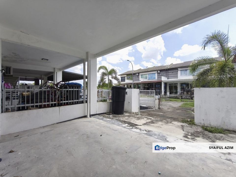 Taman Bentara Teluk Panglima Garang Double Storey Terrace, Selangor, Telok Panglima Garang