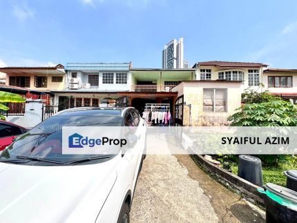Double Storey Terrace Taman Sri Keramat AU2, Kuala Lumpur, Keramat