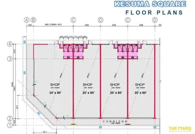 Prime Commercial Space for Rent in Semenyih