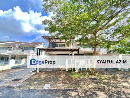 [FREEHOLD] [ END LOT ] 2 Storey Terrace Jalan Wawasan Bukit Ampang, Selangor, Ampang