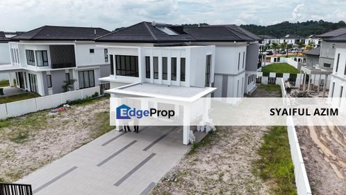 Double Storey Bungalow Verdale Alam Sari, Bangi, Selangor, Bangi