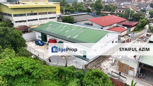 [ FREEHOLD ] Factory 2 Storey + Warehouse Taman Midah, Cheras KL, Kuala Lumpur, Cheras
