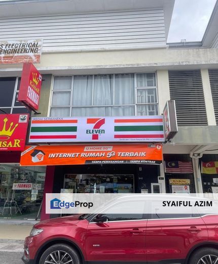 ShopLot Taman Bunga Kantan Kajang, Selangor, Kajang