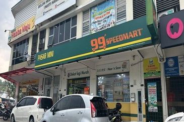 ShopLot Taman Bunga Kantan Kajang