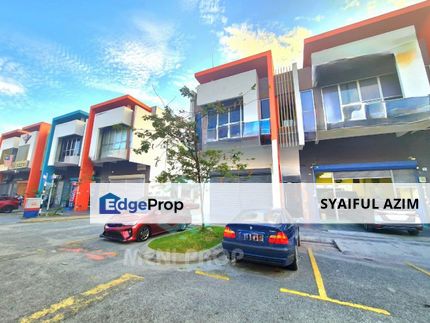 2 Storey Shop Lot, Pusat Industri Sri Rampai, Kuala Lumpur, Kuala Lumpur, Setapak