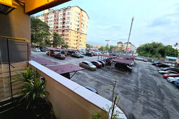 Pangsapuri Amazing, Jalan Udang Kara, Sungai Udang, Klang 