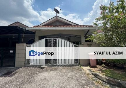 [ FACING OPEN ] Single Storey Terrace Seksyen 4, Kota Damansara, Selangor, Kota Damansara
