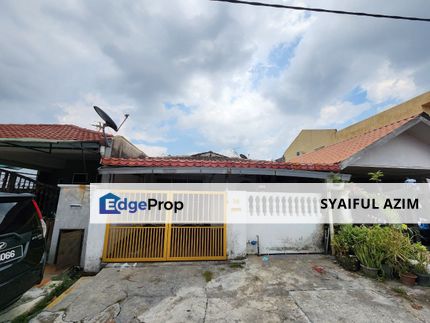 Single Storey Terrace Taman Sri Indah, Cheras Selangor, Selangor, Cheras South