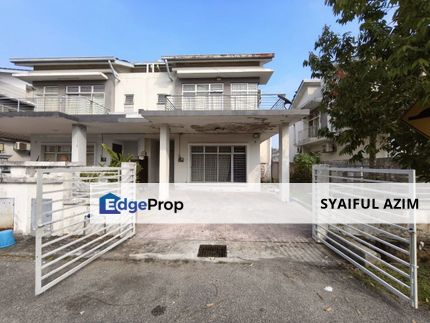 [ FACING OPEN ] Semi-D Double Storey Indigo Homes Bandar Saujana Putra, Selangor, Kuala Langat