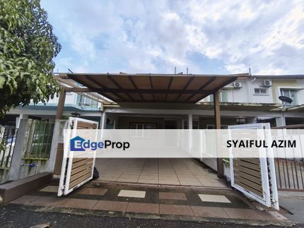 [ RENOVATED ] Double Storey Intermediate Hillpark Kajang 2, Selangor, Semenyih