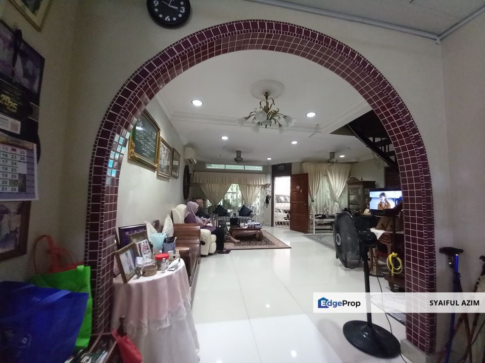 Taman Kencana, Ampang KL Double Half Storey Terrace [ FACING OPEN ], Selangor, Ampang