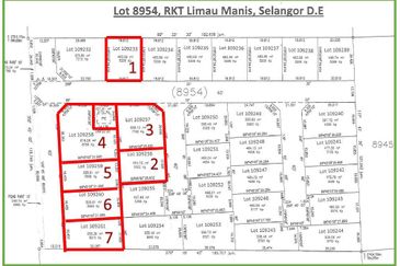 Tanah Lot Banglo Kg Limau Manis, Desa Pinggiran Putrajaya