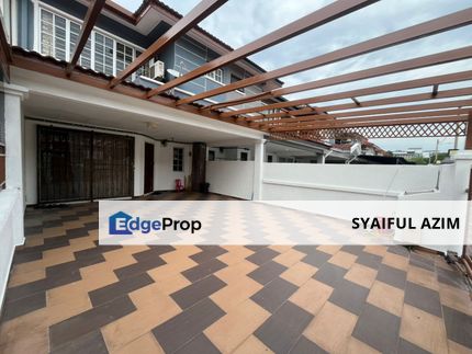 2-Storey Terrace Taman Cheras Idaman, Kajang, Selangor, Kajang