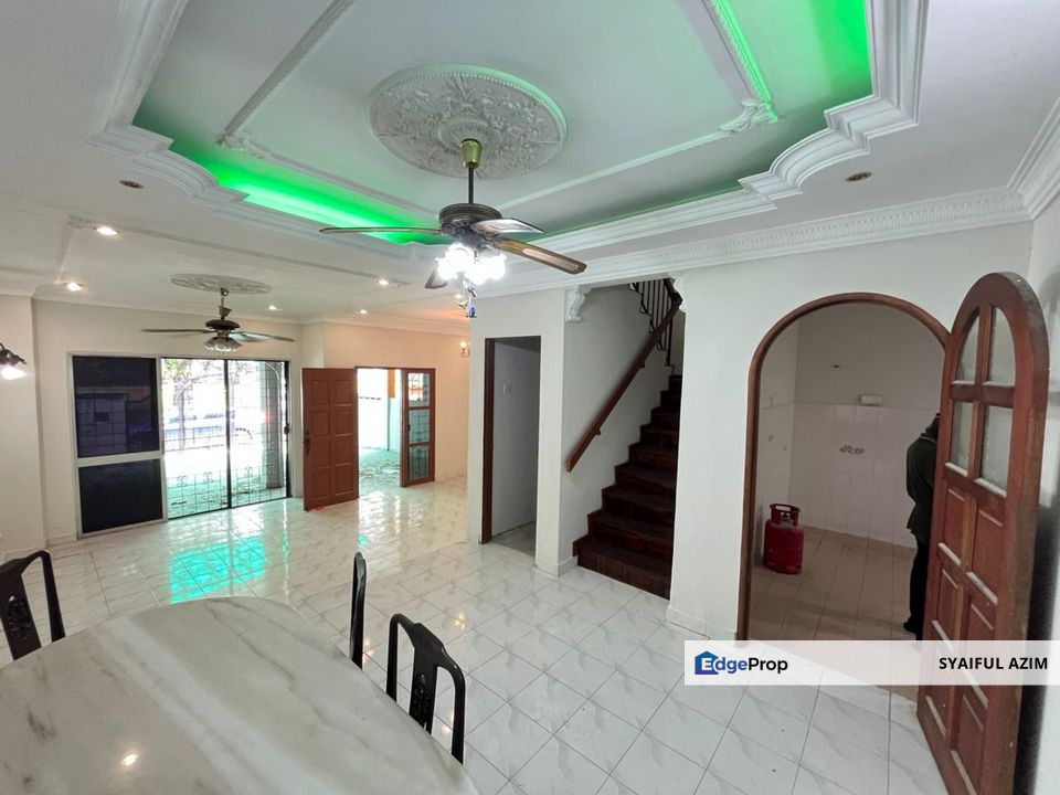 Taman Serdang Jaya, Seri Kembangan Double Storey Terrace, Selangor, Seri Kembangan