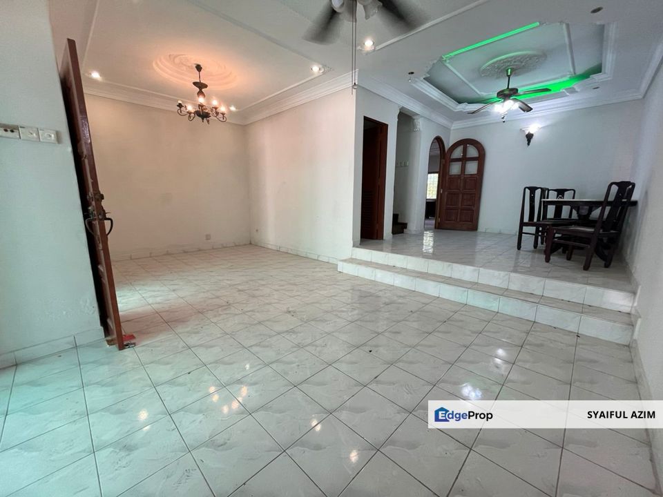 Taman Serdang Jaya, Seri Kembangan Double Storey Terrace, Selangor, Seri Kembangan