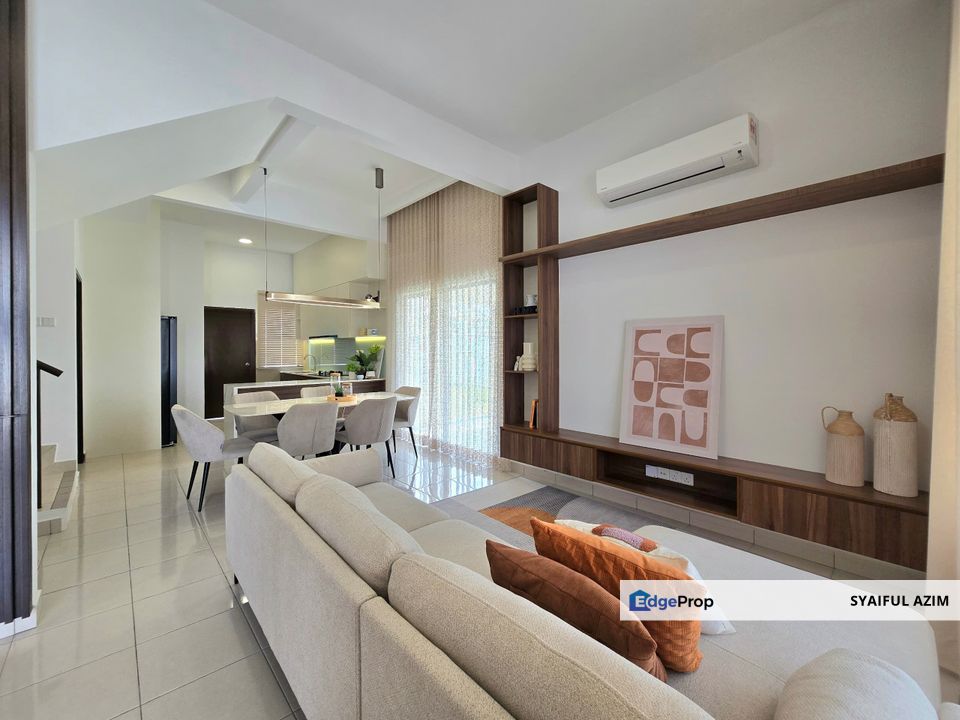 Bukit Sentosa, Rawang Double Storey Terrace [ NEW ], Selangor, Rawang