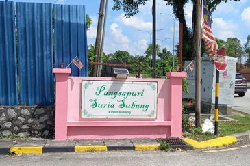 Pangsapuri Suria Subang