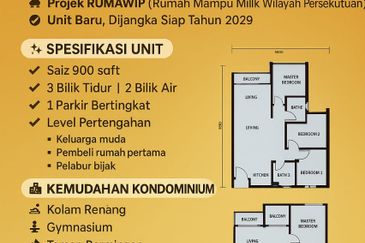 RUMAWIP Bandar Sri Permaisuri, Cheras KL