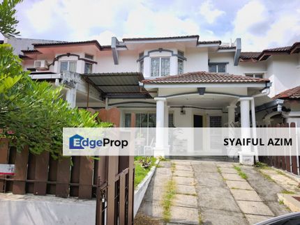 [ FACING OPEN ] Double Storey Intermediate Lestari Perdana Seri Kembangan , Selangor, Seri Kembangan