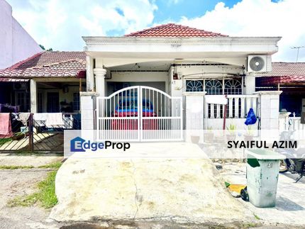Single Storey Terrace Taman Desa Baiduri Cheras KL, Selangor, Cheras South