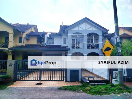 [RENOVATED] Double Storey Seksyen 7 Bangi, Selangor, Bangi