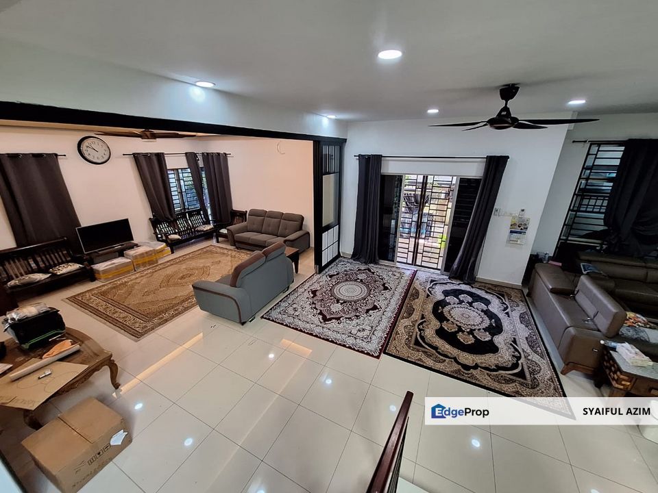 Taman Melur Semenyih Double Storey Semi Detach House , Selangor, Semenyih