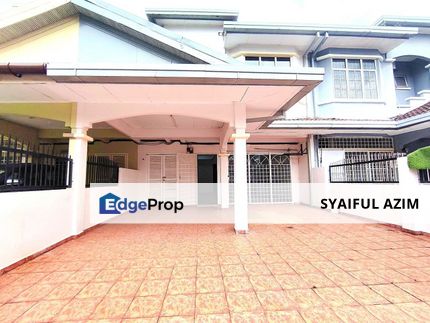 Double Storey Terrace Suadamai Bandar Tun Hussein Onn, Selangor, Cheras