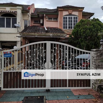 Double Storey Terrace Suadamai Bandar Tun Hussein Onn, Selangor, Cheras