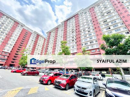 Lumayan Apartment, Bandar Sri Permaisuri, Cheras, Kuala Lumpur, Cheras