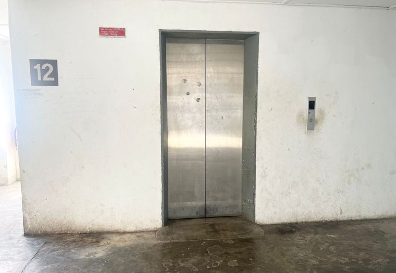 Pangsapuri Putra Harmoni, Precint 9