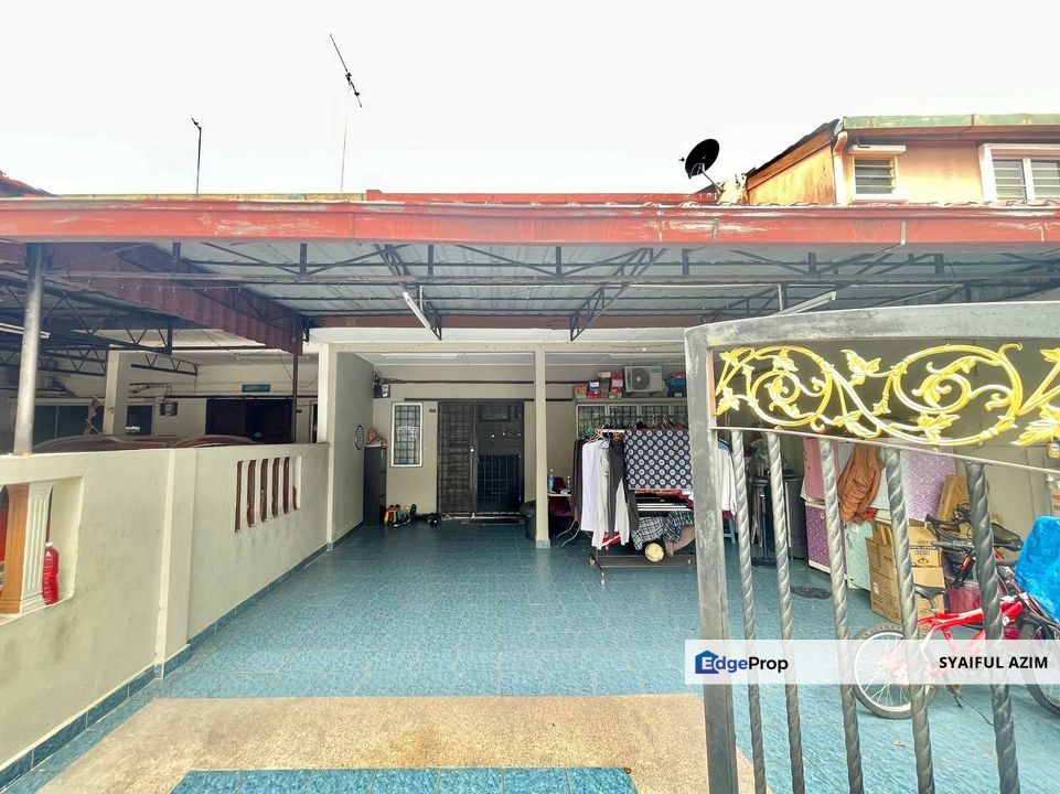 Taman Sri Buloh, Paya Jaras, Sungai Buloh Double Storey Terrace , Selangor, Sungai Buloh