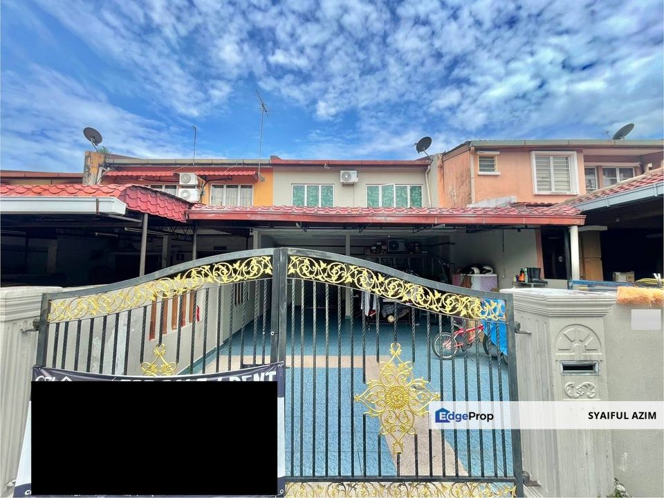 Taman Sri Buloh, Paya Jaras, Sungai Buloh Double Storey Terrace , Selangor, Sungai Buloh