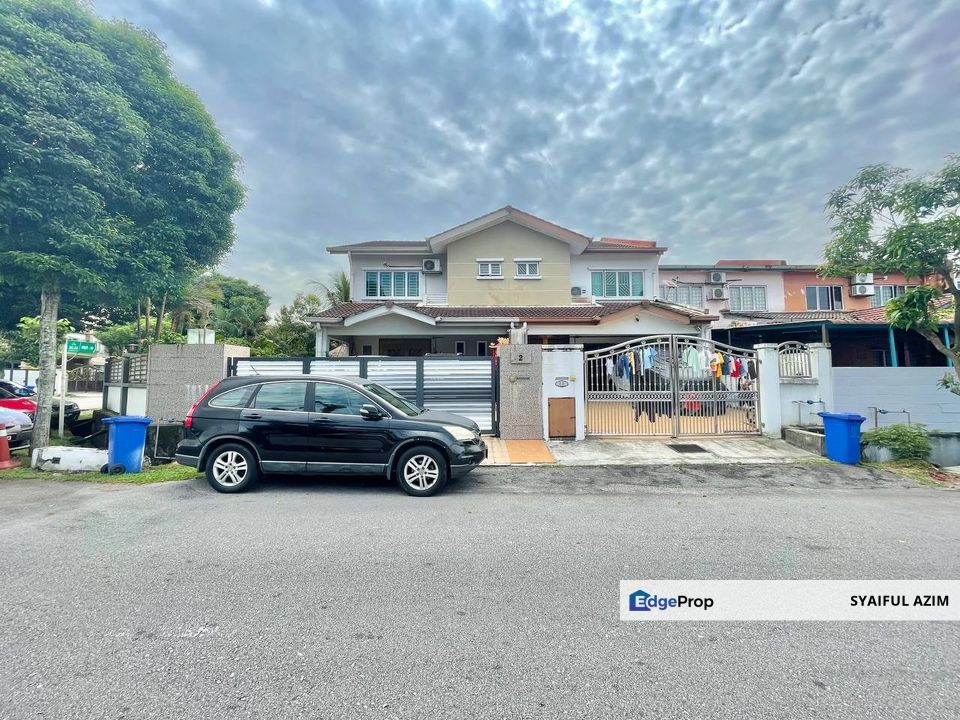 Taman Sri Buloh, Paya Jaras, Sungai Buloh Double Storey Terrace , Selangor, Sungai Buloh