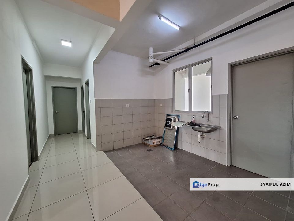 Gardenz @ One South Seri Kembangan (SAME LEVEL WITH FACILITIES), Selangor, Seri Kembangan