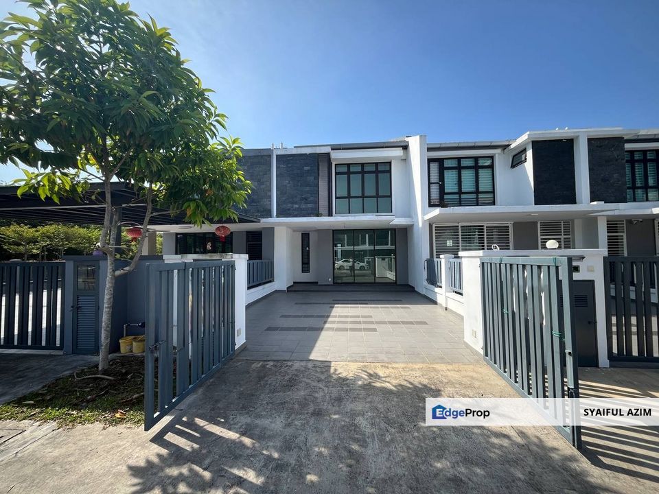 Mutiara Hills, Semenyih Double Storey Terrace [NEW HOUSE] [EXTENDED UNIT], Selangor, Semenyih