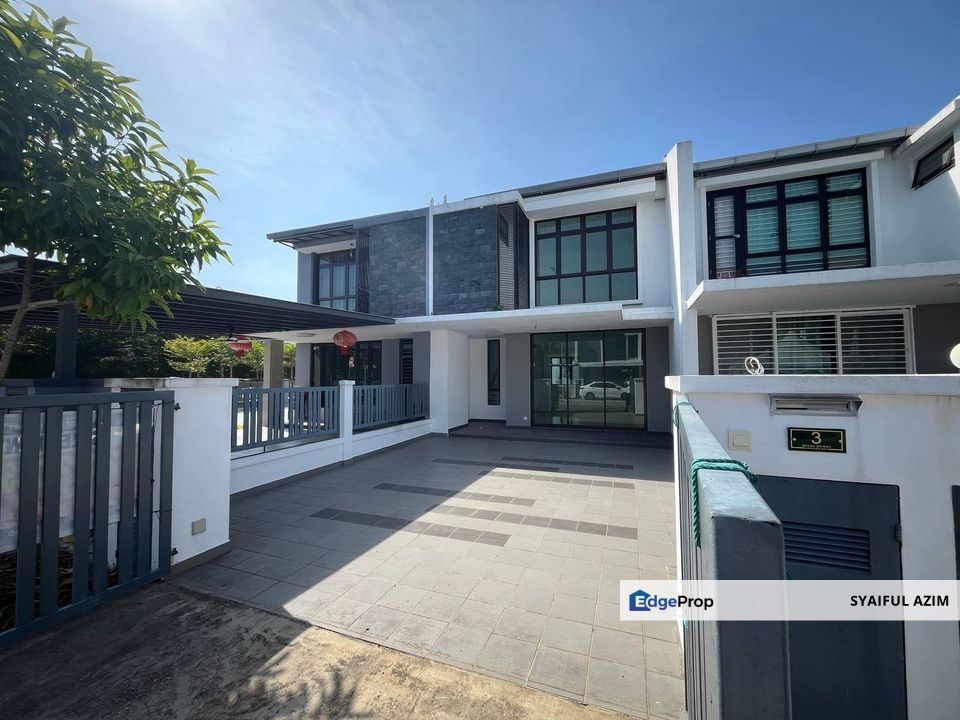 Mutiara Hills, Semenyih Double Storey Terrace [NEW HOUSE] [EXTENDED UNIT], Selangor, Semenyih