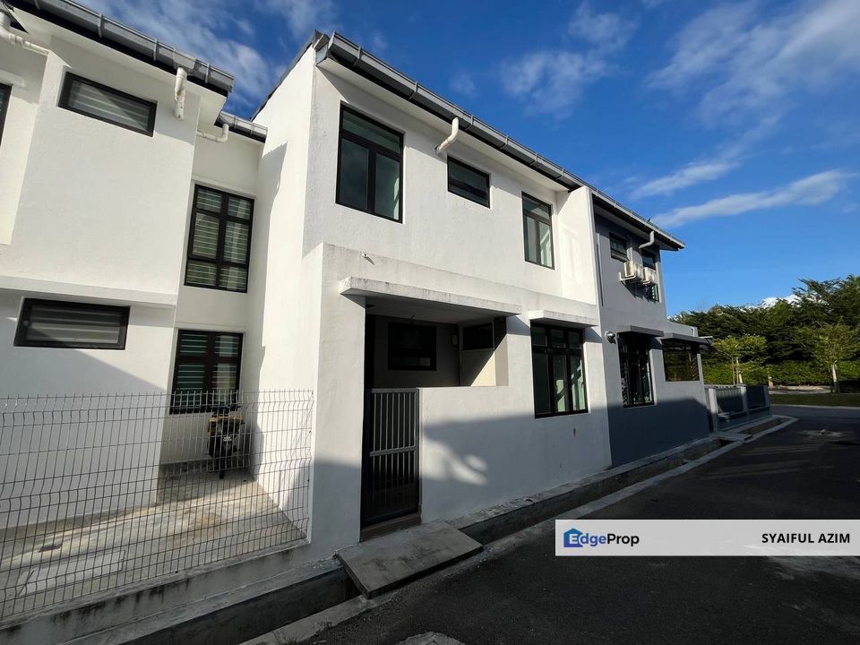 Mutiara Hills, Semenyih Double Storey Terrace [NEW HOUSE] [EXTENDED UNIT], Selangor, Semenyih