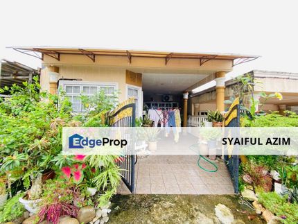 [ RENOVATED & EXTENDED UNIT ] Single Storey Terrace Jalan Enggang Keramat , Selangor, Keramat