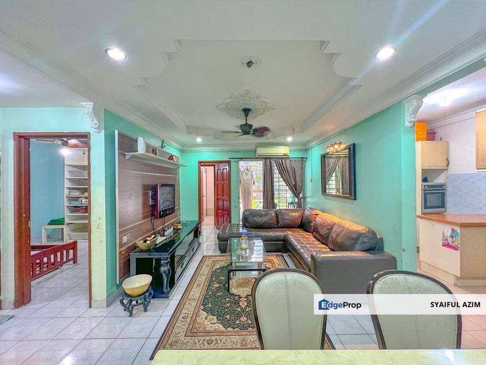 [ LOW FLOOR LEVEL ] Mentari Condominium Bandar Sri Permaisuri Cheras, Kuala Lumpur, Cheras