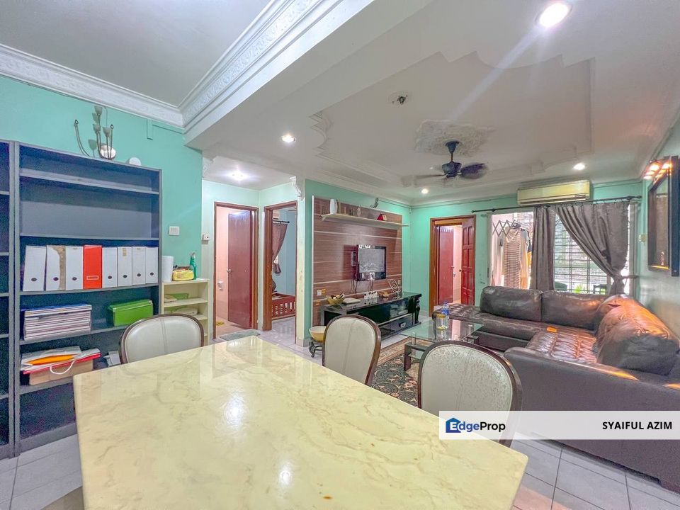 [ LOW FLOOR LEVEL ] Mentari Condominium Bandar Sri Permaisuri Cheras, Kuala Lumpur, Cheras