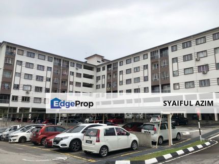 [ GROUND FLOOR ] Suria Tropika Apartment, Selangor, Serdang