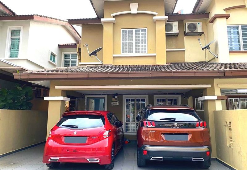 [ BELOW MV ][ RENOVATED & FULLY EXTENDED ] Double Storey Saujana Damansara PJU 10 Petaling Jaya
