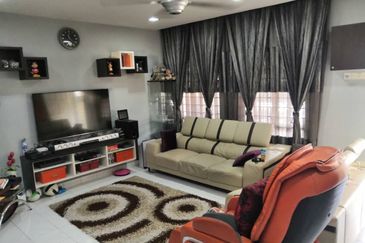 [ BELOW MV ][ RENOVATED & FULLY EXTENDED ] Double Storey Saujana Damansara PJU 10 Petaling Jaya