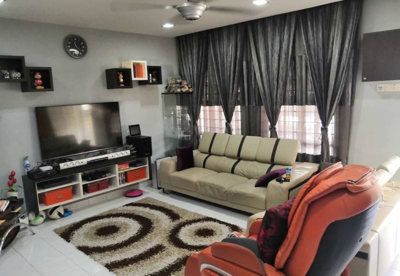 [ BELOW MV ][ RENOVATED & FULLY EXTENDED ] Double Storey Saujana Damansara PJU 10 Petaling Jaya