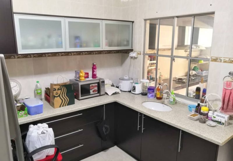 [ BELOW MV ][ RENOVATED & FULLY EXTENDED ] Double Storey Saujana Damansara PJU 10 Petaling Jaya