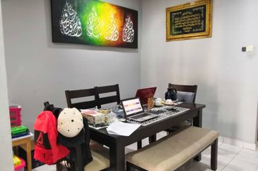 [ BELOW MV ][ RENOVATED & FULLY EXTENDED ] Double Storey Saujana Damansara PJU 10 Petaling Jaya