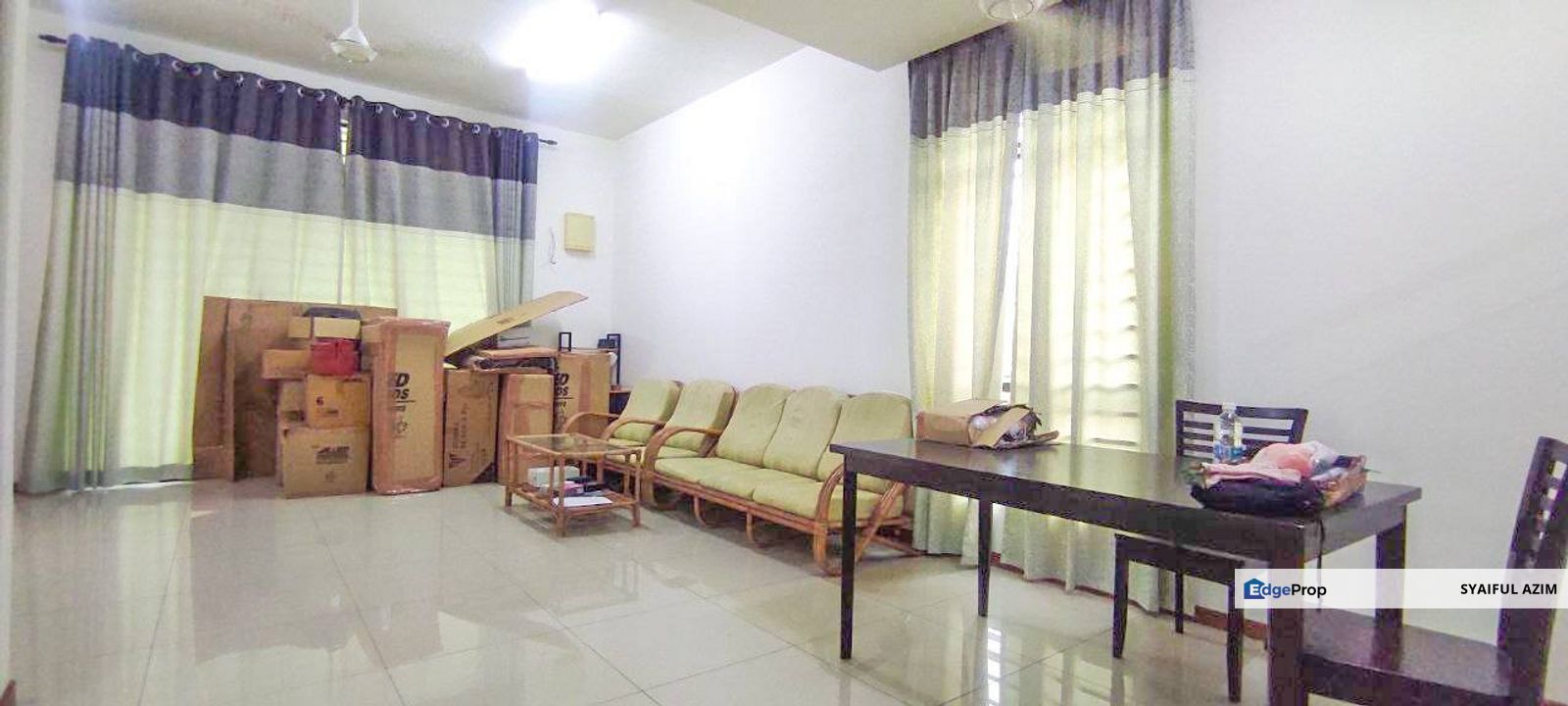 [ END LOT ][ EXTRA 5 FEET LAND ] Double Story House Saujana KLIA, Selangor, Sepang