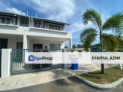 [ CORNER LOT ] [ RENOVATED & FULLY FURNISHED ] Double Storey Terraced House Bandar Mahkota Banting, Selangor, Banting