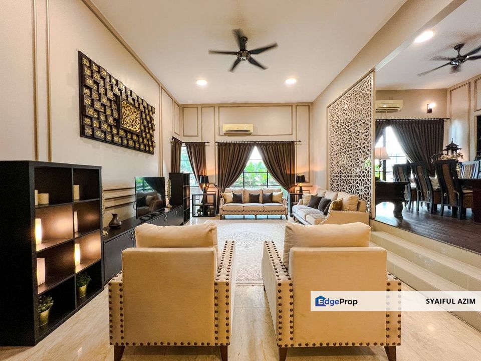 [ FULLY RENOVATED ] 3 Storey Semi Detached House Jelutong Heights, Selangor, Bukit Jelutong