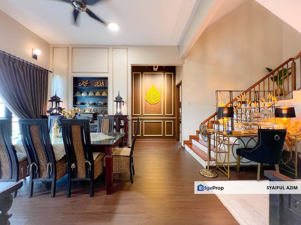 [ FULLY RENOVATED ] 3 Storey Semi Detached House Jelutong Heights, Selangor, Bukit Jelutong